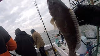 Episode 7 : Birthday Fishing Trip For Blackfish Trip On The Sea Beast