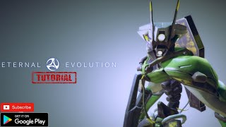 Eternal Evolution Tutorial Gameplay #android #bluestacks