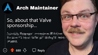 Arch Maintainer Explains Valve Partnership, Leaks One Crucial Detail