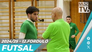 B-KERÉP Nyírbátori SC – Haladás VSE | 1-5 | Férfi Futsal NB I | 12. forduló | MLSZTV