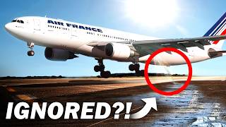 DEATHTRAP! The Strange story of Air France flight 736