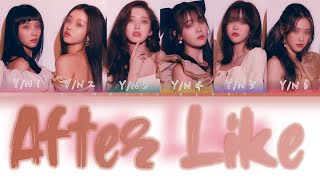 Your Girl Group (6 members) - IVE  [After LIKE] [Color Coded Lyrics HAN/ROM/ENG]