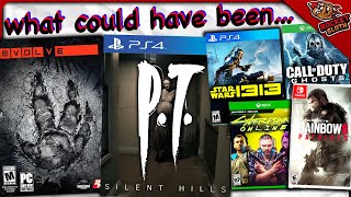 games that got cancelled before they could shine...