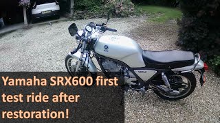 Yamaha SRX600 part 14