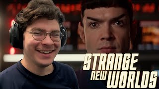 REACTION | Star Trek: Strange New Worlds S2 Teaser Trailer