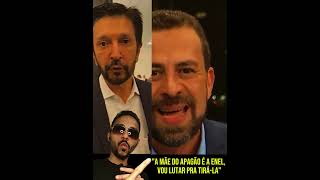 Boulos afirma que Ricardo Nunes é o pai do apagão em São Paulo