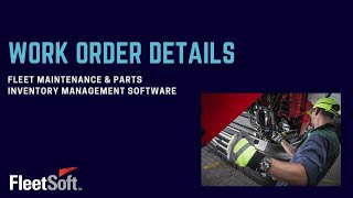 Fleetsoft New Work Order Features