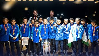 Чемпионы в ASIANKIDSCUP 2024!!!!