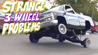 Strange Lowriders on 3 Wheels? The End of Hopping Fest