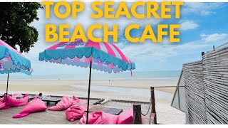 Top Seacret Beach Cafe Huahin | Best Beachfront Cafe Huahin