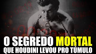 O MÁGICO que BUGOU todo o PLANETA! | HARRY HOUDINI