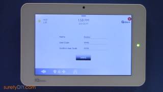 How to Add a Duress User to your Qolsys IQ Panel 2