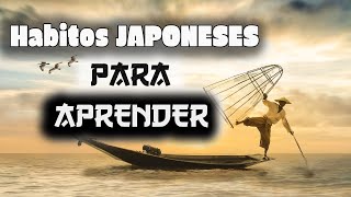 🍜Hábitos JAPONESES㊙ para APRENDER| Aprender RAPIDO | Beiker Pineda