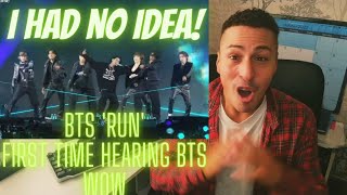 BTS 'Run BTS' Live  First Time Ever REACTION Experiencing BTS.