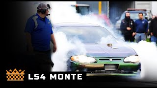 LS Swapped Monte Carlo: 10 Second LS4 & 4T80E Swap Monte Carlo SS