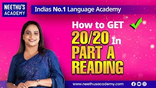 OET Reading Part A ഇത്ര എളുപ്പാമായിരുന്നോ? വെറും 8 മിനിട്ടിൽ 20 Questions Answer ചെയ്താലോ?