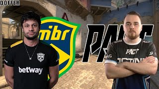 Mibr 0x2 Galaxy - MIBR ELIMINADA!