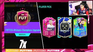 FIFA 21: DICKES LUCK + TOTY! 7x MEIN FUTTIES ULTIMATE CHAMPIONS UPGRADE PLAYER PICK 🔥 ELITE REWARDS