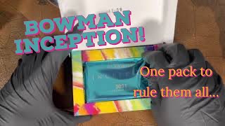 2021 Bowman Inception Box Opening! Trash or Treasure?