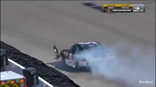 NASCAR Xfinity Series Las Vegas 2018 September Race Annett Crash