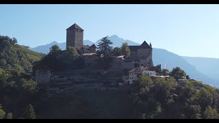 Südtirol 2021 - Wanderung entlang des Gratsch'er-, Algund'er- und Marling'er Waalweg