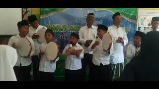 Hadrah Pelangi Kedatimsa. Bersama Vito & Siswa-Siswa SDN Kebundadap Timur 1