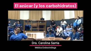 El problema del azúcar y los carbohidratos - Dra. Carolina Sarria #obesidad #obesity #peso #dieta