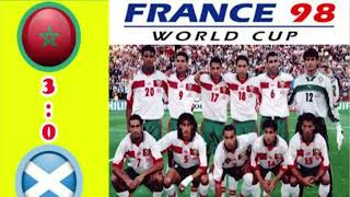 المغرب أقوى منتخب عربي في تاريخ كأس العالم