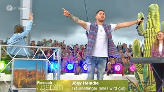 Joey Heindle - Traumfänger (alles wird gut) -  | ZDF Fernsehgarten, 08.09.2024