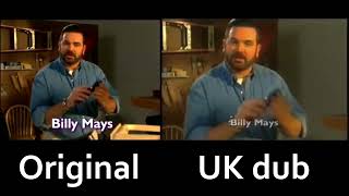 Billy Mays Rotomatic commercial: Original vs UK dub comparison