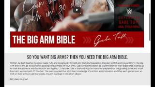 The Big Arm Bible Review - Best Video Explanation!