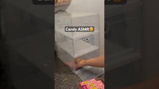 CANDY ASMR😍 #fyp #candy #asmr #shorts #shortsfeed #asmrsounds  #asmrvideo #nostalgia #asmrsleep