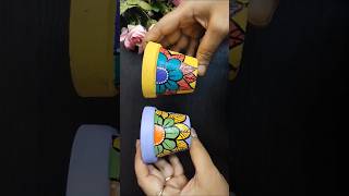 DIY mini planters| Mini terracotta pots #diycrafts #youtubeshorts