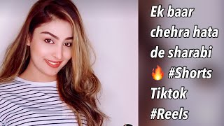 Ek baar chehra hata de sharabi 🔥| #Shorts #Reels #Tiktok #Trending | Jasleenxbeauty