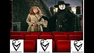 la mia recensione di V PER VENDETTA