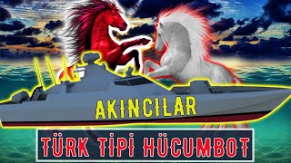 Akıncılar ve Türk Tipi Hücumbot (FAC 55)