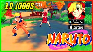 10 Melhores Jogos de Naruto Android 2021