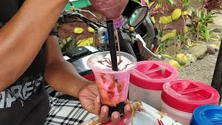 ICE SCRAMBLE | ISKRAMBOL | Flavored Ice Scramble | Filipino Street Food