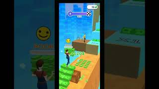 money run level - 3 #shorts #youtubeshorts #moneyrun3d