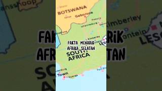 Fakta Menarik Afrika Selatan #faktaunik #negara #faktanegara