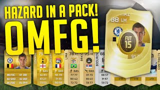 25K PACKS !!!! OMFG HAZARD !!!! FIFA 15 ULTIMATE TEAM