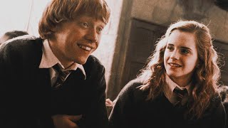 ron & hermione | 𝐎𝐏𝐇𝐄𝐋𝐈𝐀