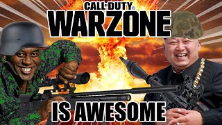 WARZONE is AWESOME