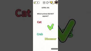 Brain Puzzle IQ Challenge level 181 - 190 Walkthrough