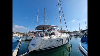 Beneteau Oceanis Clipper 393 (Vídeo arranque motor)