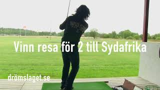 Slå Robert Wells! Tävla i vår närmast håltävling på Kista golfcenter