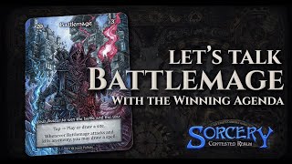 Beginner Battlemage: Sorcery TCG Community Spotlight with the Winning Agenda