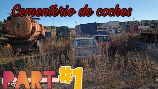 CEMENTERIO DE COCHES🏚🚍 |PARTE1 |Nos encontramos con vehículos Militares💣🚛 |Urbex |ThreeLegs