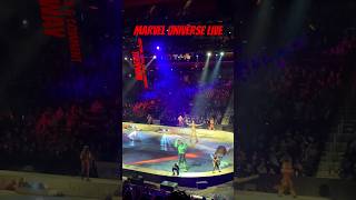 Marvel Universe Live Now Touring international #marvel #marveluniverse #entertainment #liveshows