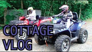 VLOG - Trip to the Cottage!